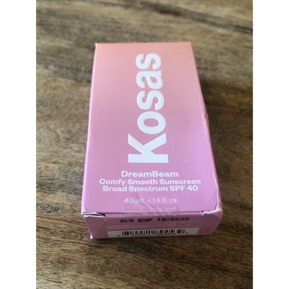 Kosas DreamBeam Mineral Broad Spectrum Sunscreen SPF 40 - 1.4 Oz - Exp 12/25 - Picture 5 of 5